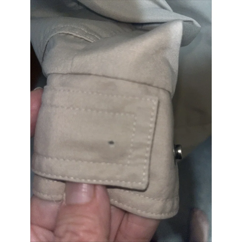London‎ Fog Tan Red Sz 44R Lightweight Jacket Weatherwear of Distinction